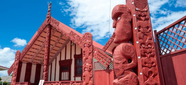 Marae wharenui