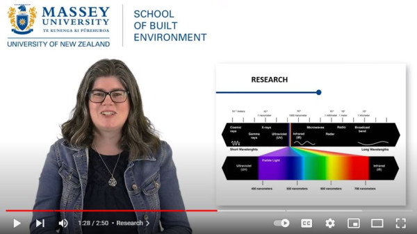 Susan's Massey lighting course explainer video 